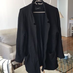 Mango black jacket size XS